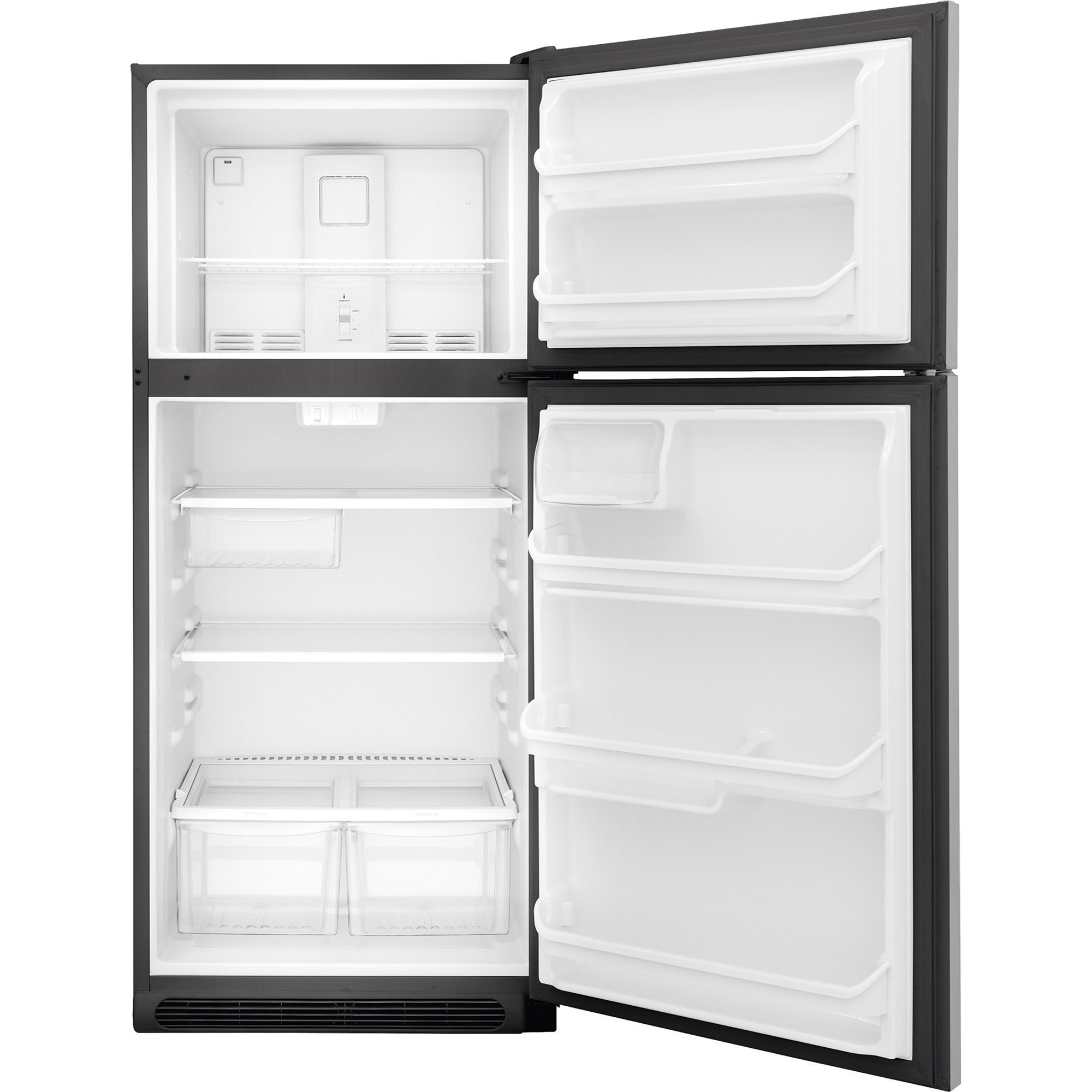 Frigidaire 20.4 Cu. Ft. Top Freezer Refrigerator Sheely's Furniture
